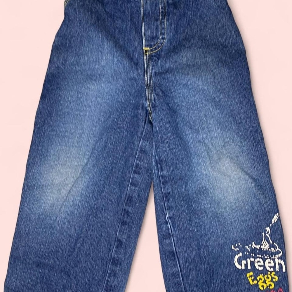 Dr Seuss green eggs and ham Jeans